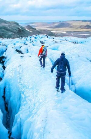 Un rando dans les glaciers