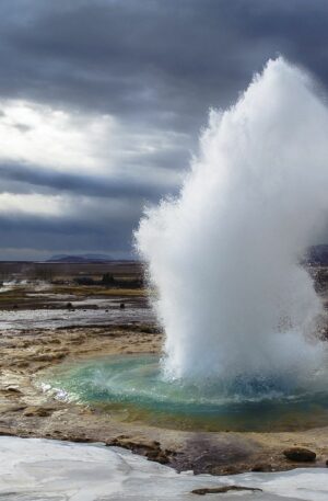 Voir les geyser